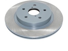For 2015-2022 Subaru Outback Brake Rotor Rear 63857XB 2016 2017 2018 2019 2020