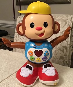 vtech catch me casey dancing monkey