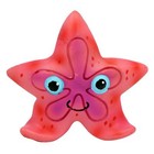 Copernicus Red Starfish Figurine Cute Animal Collectible Home Desk Decor Gift