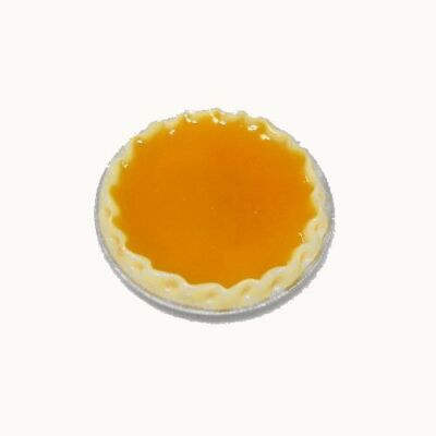 Dollhouse Handcrafted Thanksgiving Pumpkin Pie 1:12 Doll House Miniature Food