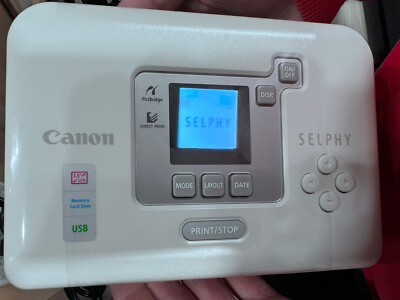 Canon Digital Camera Compact Photo Printer Selphy CP720 | eBay