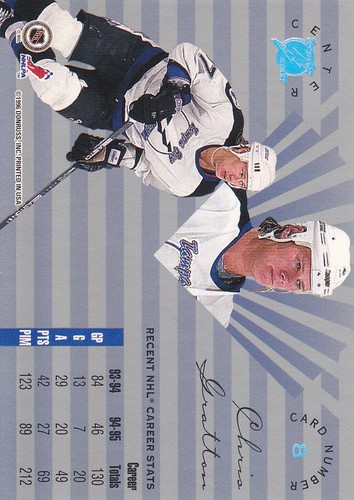 1995-96 Leaf Limited Hockey (Pick From List) - Picture 8 of 110