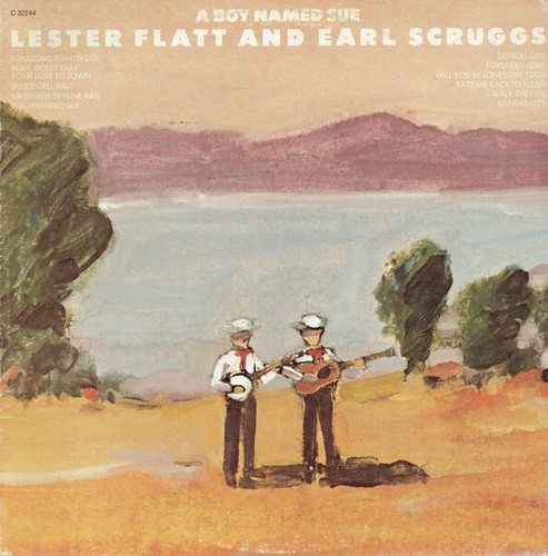 LESTER FLATT and EARL SCRUGGS A Boy Named Sue US-LP