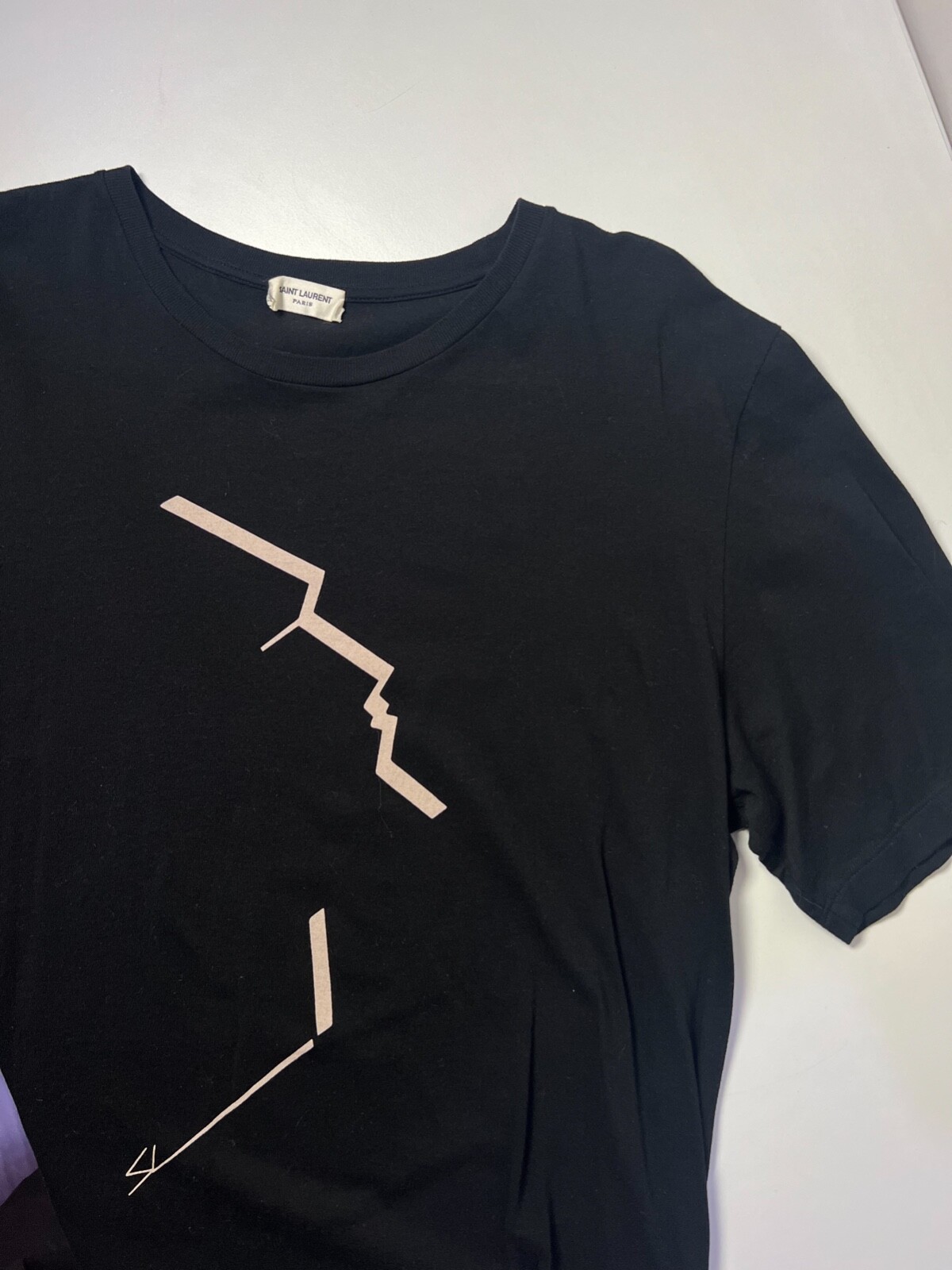 SAINT LAURENT Saint Lauren Camicia Uomo M Nera