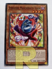 3x Masked Sregone Toon ® Speed Duel ® Common ® SS01-ITC05 ® Italian