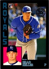 2019 Topps Series 2 1984 Rookies 35th Anniversary #84R-BK Brad Keller Black /299