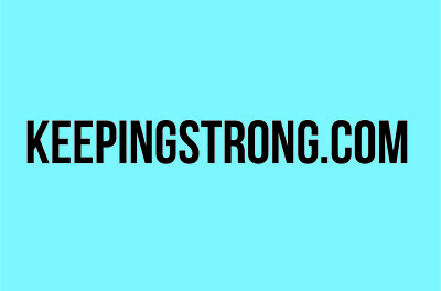 KeepingStrong.COM  ----All Letter Domain Name----