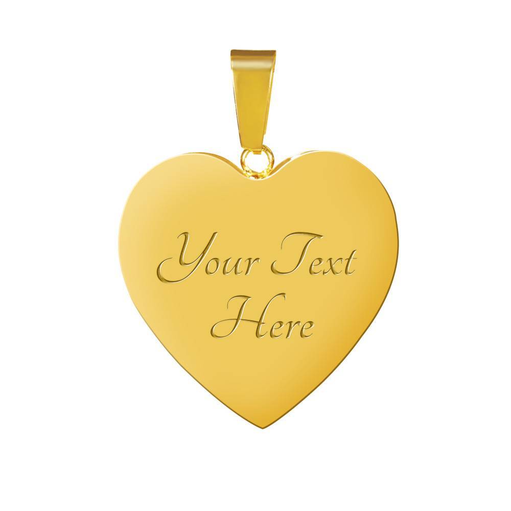 True Love Is Forever In Our Hearts Heart Bangle Stainless Steel Or 18k