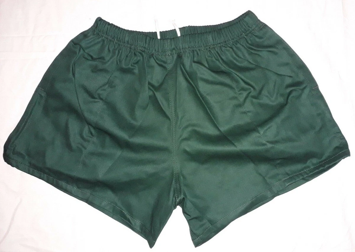 Mens cotton rugby best sale shorts