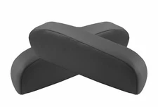 Front Seat Armrest Protecto Cover Leather Fit For Volvo VNL 2004-2018 Gray