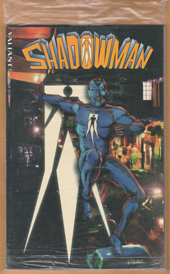 Shadowman TPB - (1994) - Valiant - Darque Passages #1 - Unopened - NM