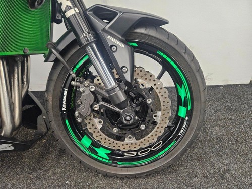 KAWASAKI Z900 ** BLACK WIDOW EXHAUST - TAIL TIDY - MOT FEB 2026 ** - Picture 19 of 20