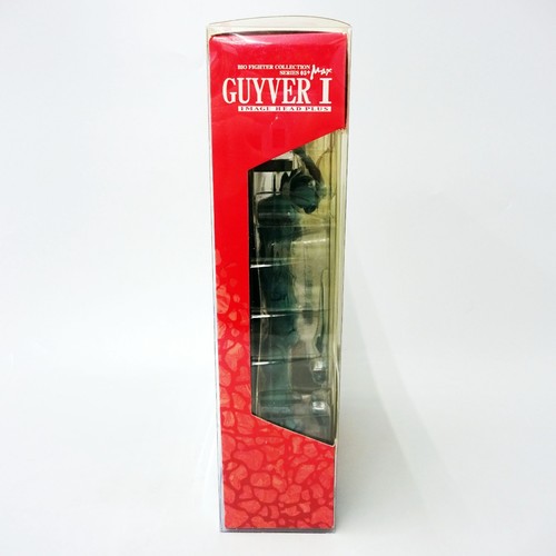 Max Factory BFC-MAX05+ Bio Fighter Collection Image Head Plus Guyver Figure NEW - Picture 4 of 8