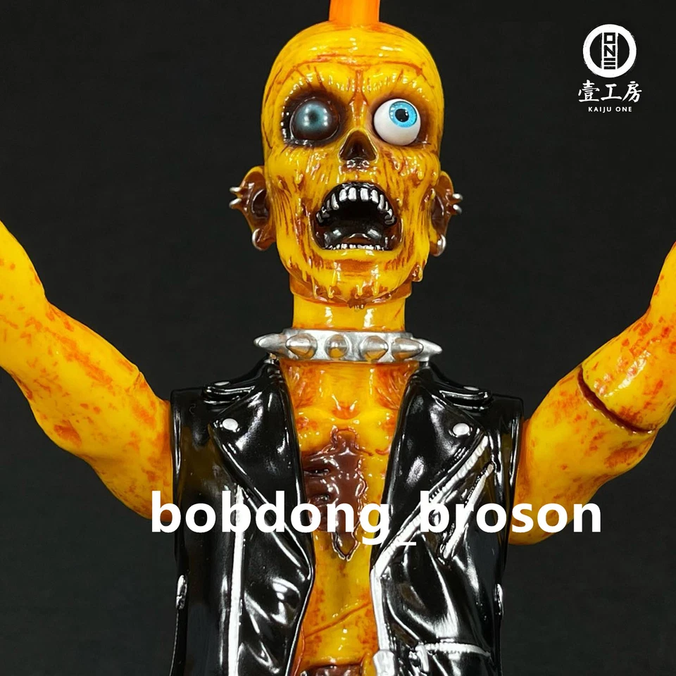 Figuras de vinilo Kaiju one Zombie Hunter H27CM edición limitada Foto 3 de 4