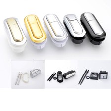 Universal Toilet Push Button WC Dual Flush Replacement Cistern Chrome Buttons