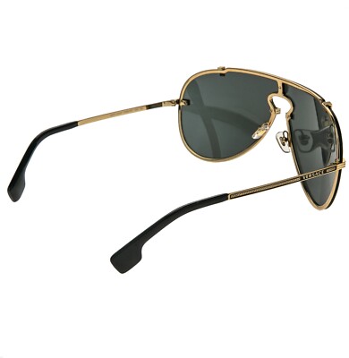 VERSACE MESMERIZE Pilot Medusa 2243 Gold Black VE2243 Aviator