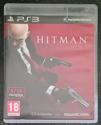 Hitman: Absolution PS3 PAL mit Handbuch 