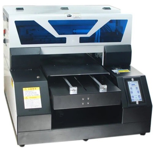 VEVOR A3 UV 19 Flatbed Automatic Bottle Label Printer Machine For Flatbed Metal - Afbeelding 12 van 13