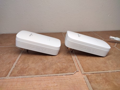 Lotto 2x: TP-Link TL-PA8010P Adattatore Powerline AV1200 Prolunga di rete - Foto 7 di 9