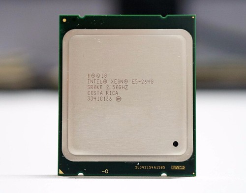 Procesador de CPU Intel Xeon E5-2620 E5-2630 E5-2640 E5-2450 E5-2660 E5-2665 LGA2011 - Imagen 8 de 14