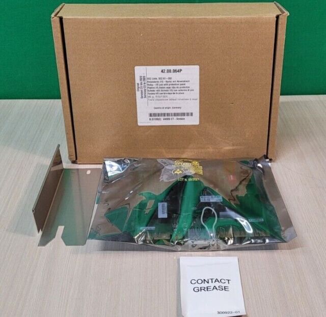 Rational Relay-I/O PCB with Protection Panel 42.00.064P NEW SEALED IN BOX 