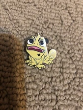 disney pascal from tangled yellow hidden mickey pin 2014 rapunzel 