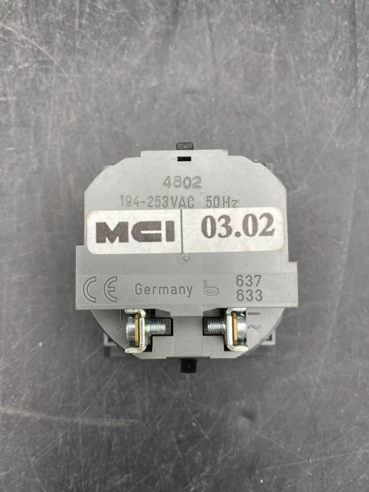 Set Of 2 MCI 030526 Counter Zone Ca 48 Es 230V 50Hz - Image 3 of 4