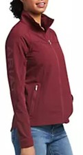 Ariat NEW Softshell Agile Zinfandel Jacket. Woman's Sz SM Item 10039329