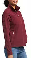 Ariat (NEW) Softshell Agile Zinfandel Jacket. Woman's Sz SM Item 10039329