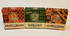 DR Squatch HARRY POTTER 3-Pack! (Suds of Sly - Lather of Loyal - Brick of Brave)