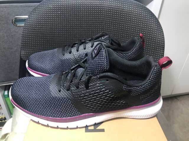 New Reebok PT Prime Runner FC Men Running Shoes Sneakers Black Wine CN5676  Sz 8 for sale online