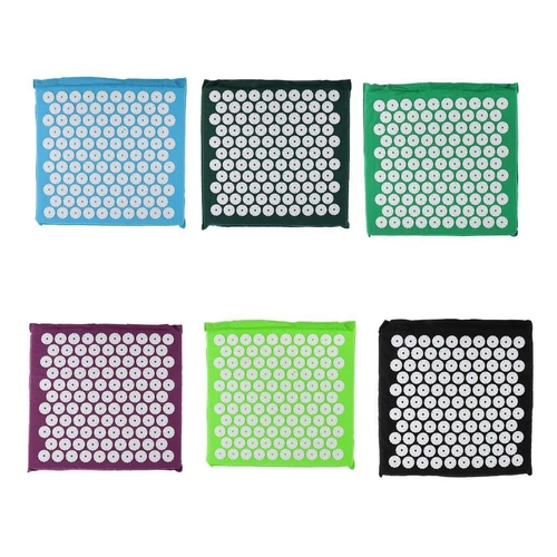 Acupressure Mat (Can be Rolled as Pillow)  Relieve Muscle Stress, Back, Neck,  &