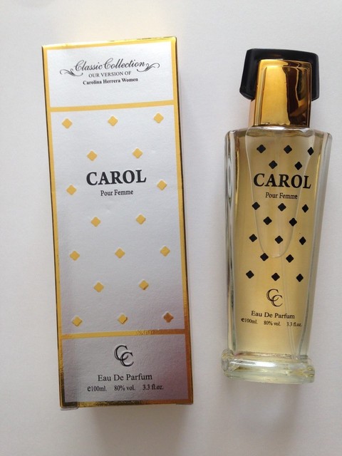 perfume carolina herrera classic