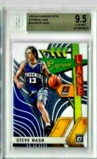 2019-20 Panini Donruss Optic Steve Nash Express Lane BGS 9.5