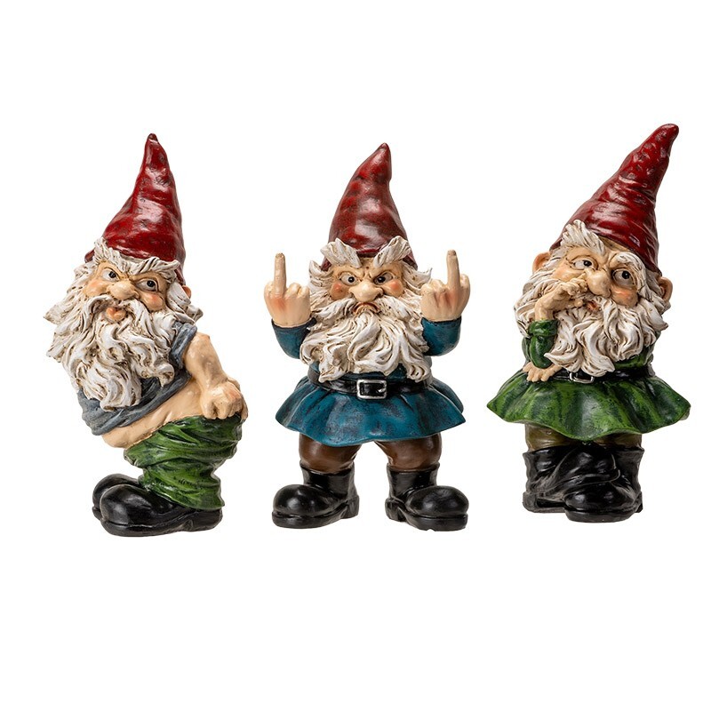 PT Resin Garden Gnome 
