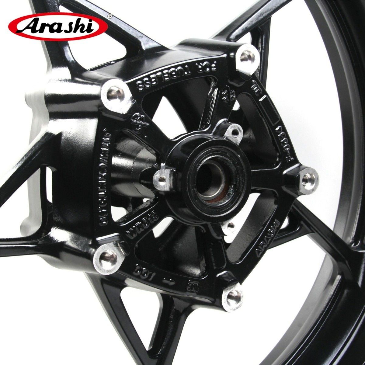 Arashi 17x3.5'' Front Wheel Rim fit Kawasaki Z650 Ninja 650 2024