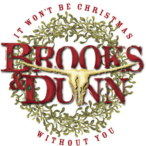 It Won't Be Christmas Without You by Kix Brooks & Ronnie Dunn CD 02 BMG country - Picture 1 of 1