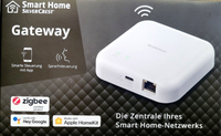Silvercrest Gateway Zigbee Smart 3.0 Home Apple Homekit Sgwz 1 B2