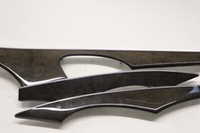 Mercedes W211 E320 CDI Verkleidung Leisten Holz Vogelaugenahorn 3Stk.