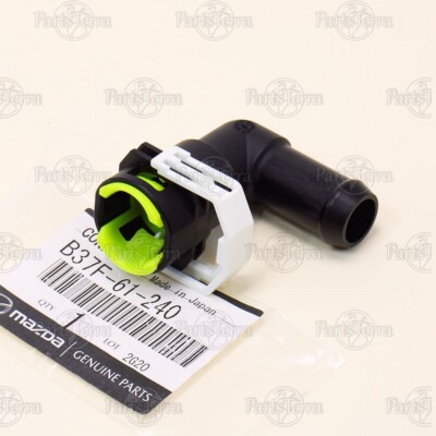 Genuine OEM 2007-2013 Mazda CX-7 CX-9 MAZDA 3 Water Heater Hose