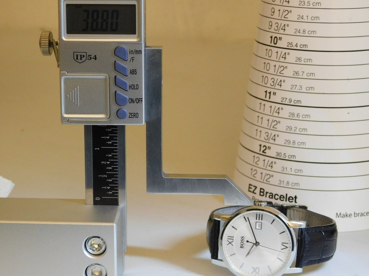 Hugo Boss HB.96.1.14.2220 Genuine Leather Quartz Analog  display picture 1