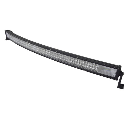 2X7D Tri-Row 42'' 540W Curved LED Work Light Bar Spot Flood Jeep Truck Boat+Wire - Bild 3 von 8