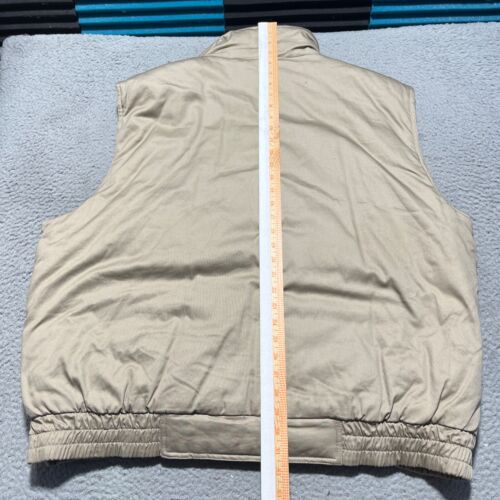 Field & Stream Gordon & Ferguson Vest Mens 3XL Tan Hunting Fishing Snaps Vintage - Picture 11 of 14