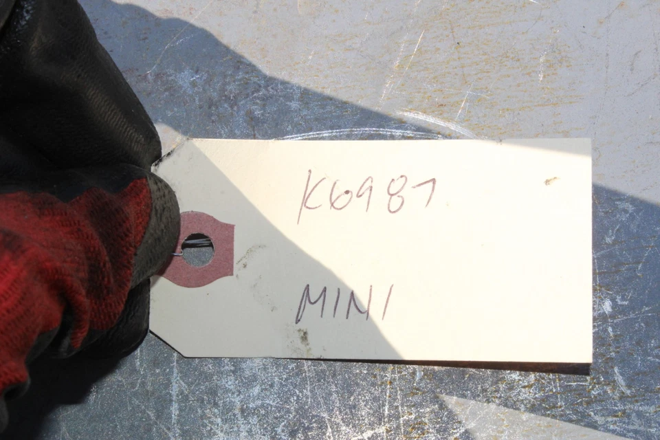 Mini Cooper 2002-2008 aire acondicionado manguera tubo K6987 Foto 4 de 4