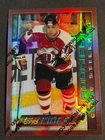 1995 Topps Finest Hockey Refractor Cory Stillman #61