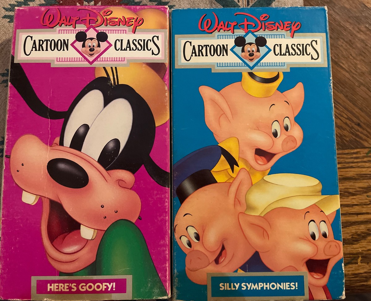 ディズニービデオ 他ビデオ ディズニー 他 VHSビデオ6本 - メルカリ