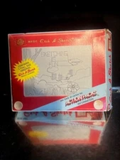RARE! Vintage Etch-A-Sketch #505 Ohio Art Original Box 1960’s (Large 9.5"x8")