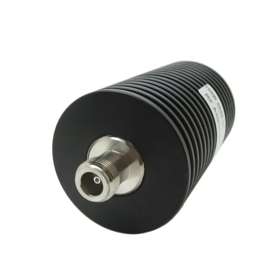 Round RF Coaxial Attenuator 100W 1dB-60dB N Type Male to Female DC-3.0GHz 50 Ohm - Image 3 of 4