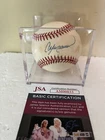 Andre Dawson Chicago Cubs Signed Baseball JSA Cert
