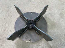 Aftermarket Non OEM Trac-Vac Leaf Vacuum Impeller Fan Turbine 5HP Replaces 56040